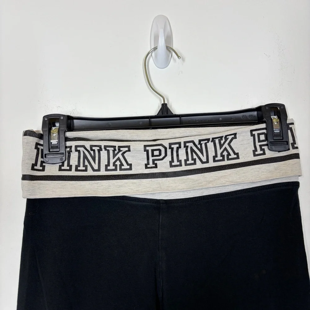 VTG Y2K Victoria’s Secret PINK Leggings Size XS
